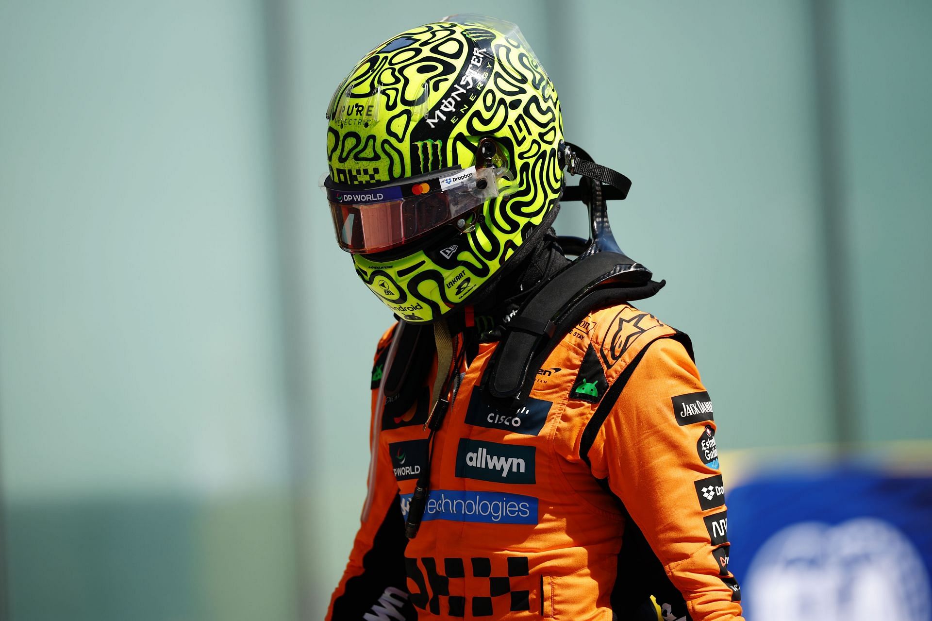 Lando Norris at F1 Grand Prix of Canada - Source: Getty